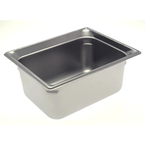 Winco SPJM-206 - Steam Table Pan, half size x 6" deep 