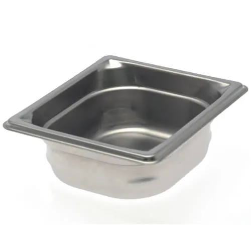 Winco SPS2 Steam Table Pan, 1/6 Size, 2 1/2″ Deep, S/S 