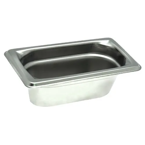 Winco SPN2 Steam Table Pan, 1/9 Size, 2 1/2″ Deep, S/S