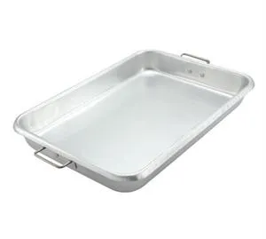 Winco Bake/Roast Pan W/Handle, 18" X 26", 12 Ga. Aluminum [ALRP-1826H]