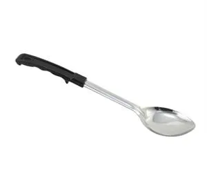 Winco BHOP-13 - Basting Spoon, 13", Solid, Stop Hook, Bakelite Handle 