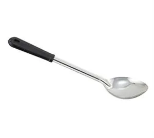 Winco Basting Spoon, 13", Solid, Bakelite Handle [ BSOB-13]