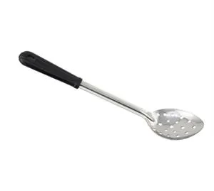 Winco BSPB-11 - Basting Spoon, 11", Perforated, Bakelite Handle 