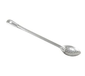 Winco BSPT-18 - 18" Perforated Basting Spoon 