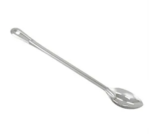 Winco BSST-18 - 18" Slotted Basting Spoon 