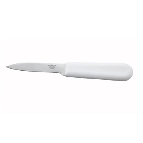 Winco Paring Knife W/ Plastic Knife [K-40P]