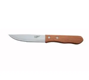 Winco KB-30W - Jumbo Steak Knife, 5" heavy duty blade W/ Serrated Edge 