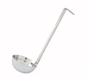 Winco Ladle, 1/2 Ounce, Two-Piece, Short Handle, Stainless Steel [LDS-0]