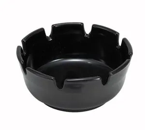 Winco Melamine Ashtray 4" (12 per Case) [MAS-4K]