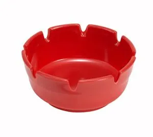 Winco Melamine Ashtray 4" (12 per Case) [MAS-4R]