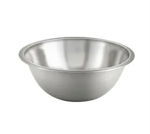 Winco Mixing Bowl, 3 Quart, 9-5/8" O.D., Stainless Steel [MXB-300Q]