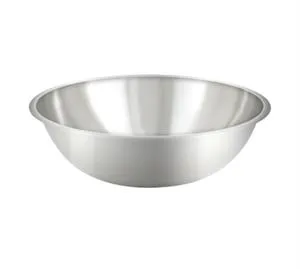 Winco MXB-1600Q - Mixing Bowl, 16 Quart, 17-3/8" O.D., Stainless Steel 