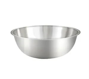 Winco Mixing Bowl, 20 Quart, 18-1/4" O.D., Stainless Steel [MXB-2000Q]