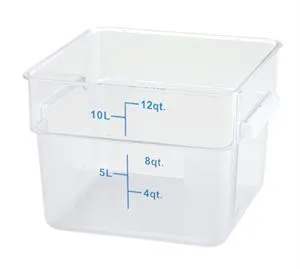 Winco 12 Qt Storage Container [PCSC-12C]