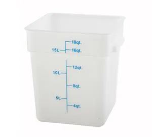 Winco 18 Qt Storage Container [PESC-18]