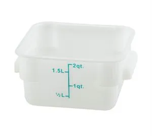 Winco 2 Qt Storage Container [PESC-2]