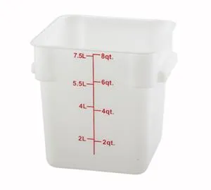 Winco 8 Qt Storage Container [PESC-8]