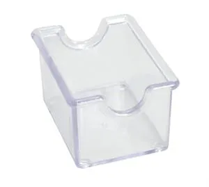 Winco PPH-1C - Plastic Sugar Packet Holders (12 per Case) 