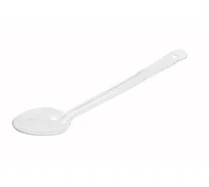 Winco PSS-13C - Serving Spoon, 13", Plastic, Clear 