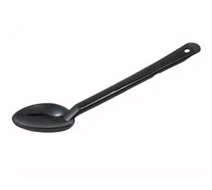 Winco PSS-13K - Serving Spoon, 13", Plastic, Black 