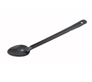 Winco PSS-15K - Serving Spoon, 15", Plastic, Black 