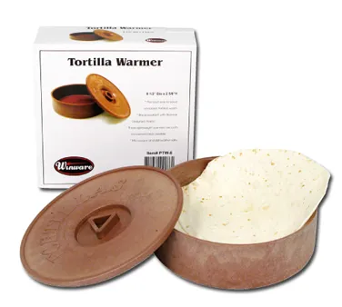 Winco Tortilla Warmer 8-1/2" [PTW-8]