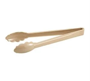 Winco Utility Tong, 12", Polycarbonate, Beige [PUT-12B]