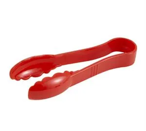 Winco Utility Tong, 6", Polycarbonate, Red [PUT-6R]