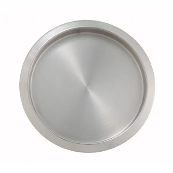 Winco Stainless Steel Round Tray 11" [SBT-11] 