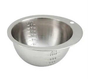 Winco Measuring Bowl, 6-Cup, Stainless Steel [SMB-6]