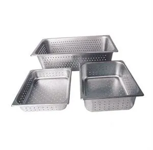 Winco SPHP4 - Half Size Perforated Steam Pan 