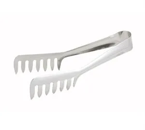 Winco Spaghetti Tong, 8", Stainless Steel [ST-8]