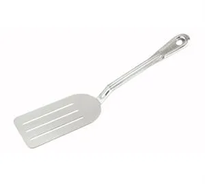 Winco STN-8 - Slotted Turner, 14", Stainless Steel 