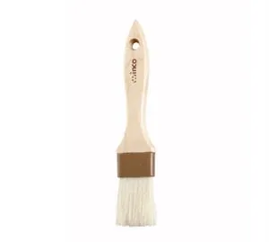 Winco WFB-15 - 1-1/2" Wooden Pastry/Basting Brush 