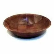 Thunder Group Woven Wood Bowl 10" (12 per Case) [WDTSB010]