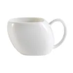 C.A.C. China WH-1 - White Pearl Coffee Cup 4-1/2" - (3 Dozen per Case)