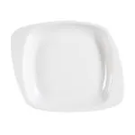 C.A.C. China WH-105 - White Pearl Soup Plate 10-1/2" - (1 Dozen per Case)