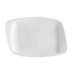 C.A.C. China WH-13 - White Pearl Platter 11-3/4" - (1 Dozen per Case)