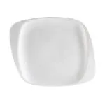 C.A.C. China WH-20 - White Pearl Dinner Plate 11-1/2" - (1 Dozen per Case)