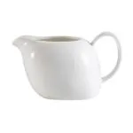 C.A.C. China WH-PC - White Pearl Creamer 5-1/4" - (3 Dozen per Case)