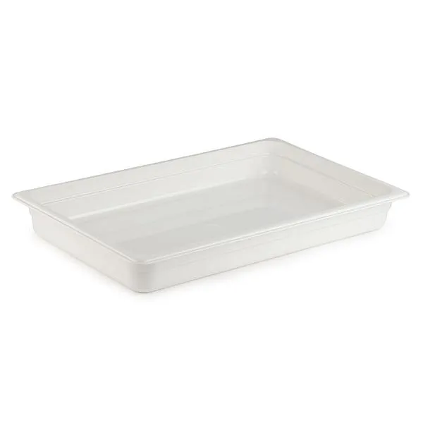 Cambro 12CW-148 - Camwear 2 1/2" Deep Full-Size Food Pan (6 per Case) 