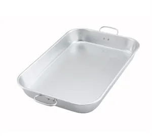 Winco ALBP-1218 - Bake Pan w/Drop Handle 