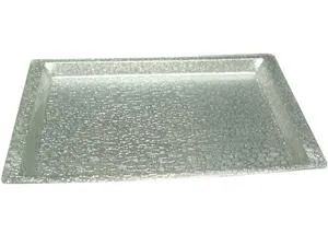 Winco AST-1S - Silver w/ Snake Texture, Display Tray 