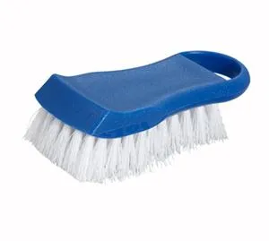 Winco CBR-BU - Cutting Board Brush, Blue 