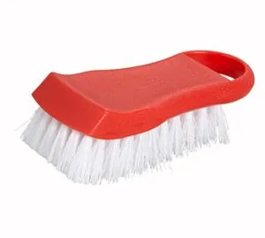 Winco CBR-RD - Cutting Board Brush, Red 