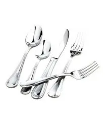 Winco 0021-01 - Continental Chrome Teaspoon 