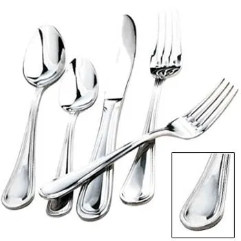 Winco 0030-03 - Shangri-La Heavy Weight Dinner Spoon - 1 Dozen 