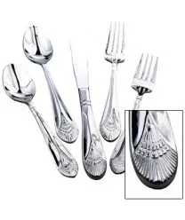 Winco 0031-03 - Peacock Dinner Spoon 