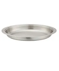 Winco 202-FP - Food Pan for Oval Chafer 