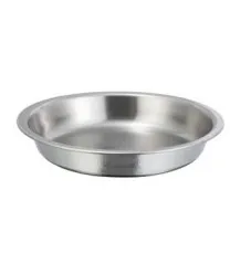 Winco 203-FP - Round Chafer Food Pan 